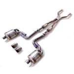 CYT Performance Exhaust for Lexus IS250 IS300 IS350 Titanium catback Variable Exhaust Valve With Controller