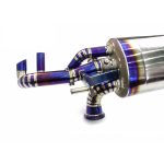 CYT Performance Exhaust for Lamborghini Huracan LP580-2 LP600-4 LP610-4 5.2L V10 2014+ Titanium catback Variable Exhaust Valve With Controller - Image 3