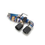 CYT Performance Exhaust for Corvette C8 Z51 6.2L Titanium catback Variable Exhaust Valve With Controller - Image 2