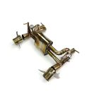 CYT Performance Exhaust for Ferrari 488 GTB Spider Pista F142M Titanium catback Variable Exhaust Valve With Controller - Image 3