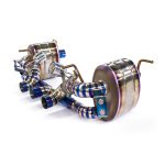 CYT Performance Exhaust for  Ferrari 458 Italia  Titanium catback Variable Exhaust Valve With Controller
