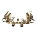 CYT Performance Exhaust for  Ferrari 458 Italia Spider Speciale F142  Titanium catback Variable Exhaust Valve With Controller