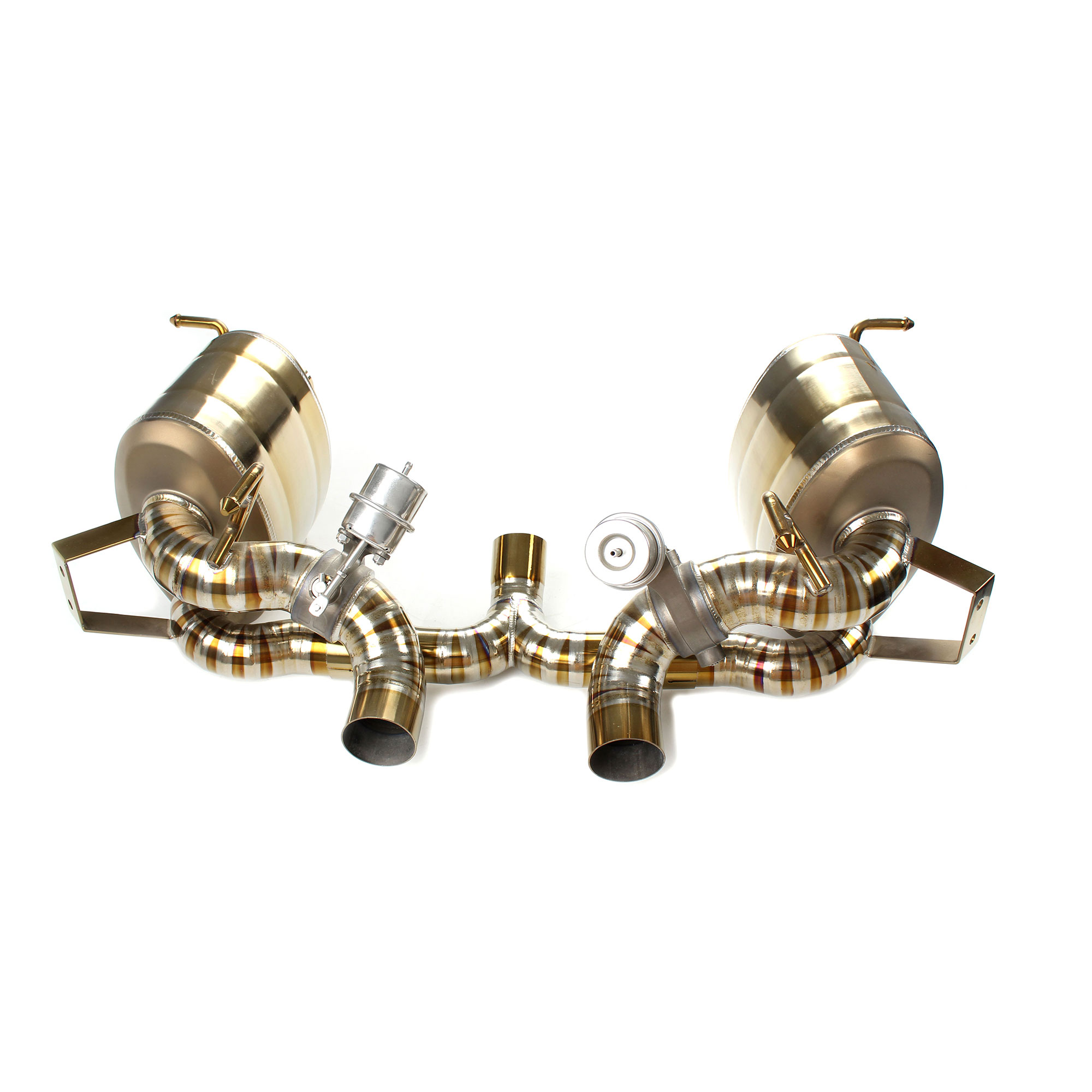 web3 CYT Performance Exhaust for Ferrari 458 Italia Spider Speciale F142 Titanium catback Variable Exhaust Valve With Controller - Image 1