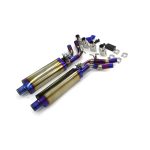 CYT Performance Exhaust for  Mercedes-Benz G500 G550 W464  Titanium catback Variable Exhaust Valve With Controller - Image 2