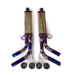 CYT Performance Exhaust for  Mercedes-Benz G 500 W463  Titanium catback Variable Exhaust Valve With Controller
