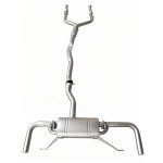 CYT Performance Exhaust for Mercedes BENZ GLC43 AMG 3.0T catback SUS304 Variable Exhaust Valve with Controller - Image 2