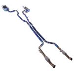 CYT Performance Exhaust for  Mercedes-Benz E 320 3.0T W213 2016-2023  Titanium catback Variable Exhaust Valve With Controller - Image 2