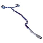 CYT Performance Exhaust for  Mercedes-Benz E 200 300 2.0T (W213, 2017+)   Titanium catback Variable Exhaust Valve With Controller - Image 2