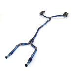 CYT Performance Exhaust for  Mercedes-AMG C43 E43 3.0T 2019   Titanium catback Variable Exhaust Valve With Controller - Image 4