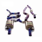 CYT Performance Exhaust for Mercedes BENZ E200 E260 E300 W213 Titanium catback Variable Exhaust Valve With Controller - Image 2