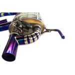 CYT Performance Exhaust for   Mercedes-Benz GLC 300 X254 Titanium catback Variable Exhaust Valve With Controller - Image 2