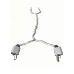 CYT Performance Exhaust for Mercedes BENZ AMG C43 E43 W205 3.0T catback SUS304 Variable Exhaust Valve with Controller