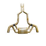 CYT Performance Exhaust for  Mercedes AMG GT  Titanium catback Variable Exhaust Valve With Controller