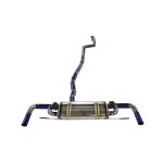CYT Performance Exhaust for   Mercedes-Benz GLC 300 X254 Titanium catback Variable Exhaust Valve With Controller