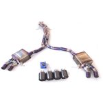 CYT Performance Exhaust for Porsche Macan S 95B 3.0T Titanium catback Variable Exhaust Valve With Controller