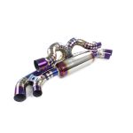 CYT Performance Exhaust for Porsche 911 Turbo S (Type 992) Titanium catback Variable Exhaust Valve With Controller