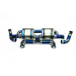 CYT Performance Exhaust for Porsche 718 Cayman GT4 RS Titanium catback Variable Exhaust Valve With Controller - Image 2