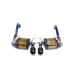 CYT Performance Exhaust for Porsche 718 Cayman Boxster Titanium catback Variable Exhaust Valve With Controller