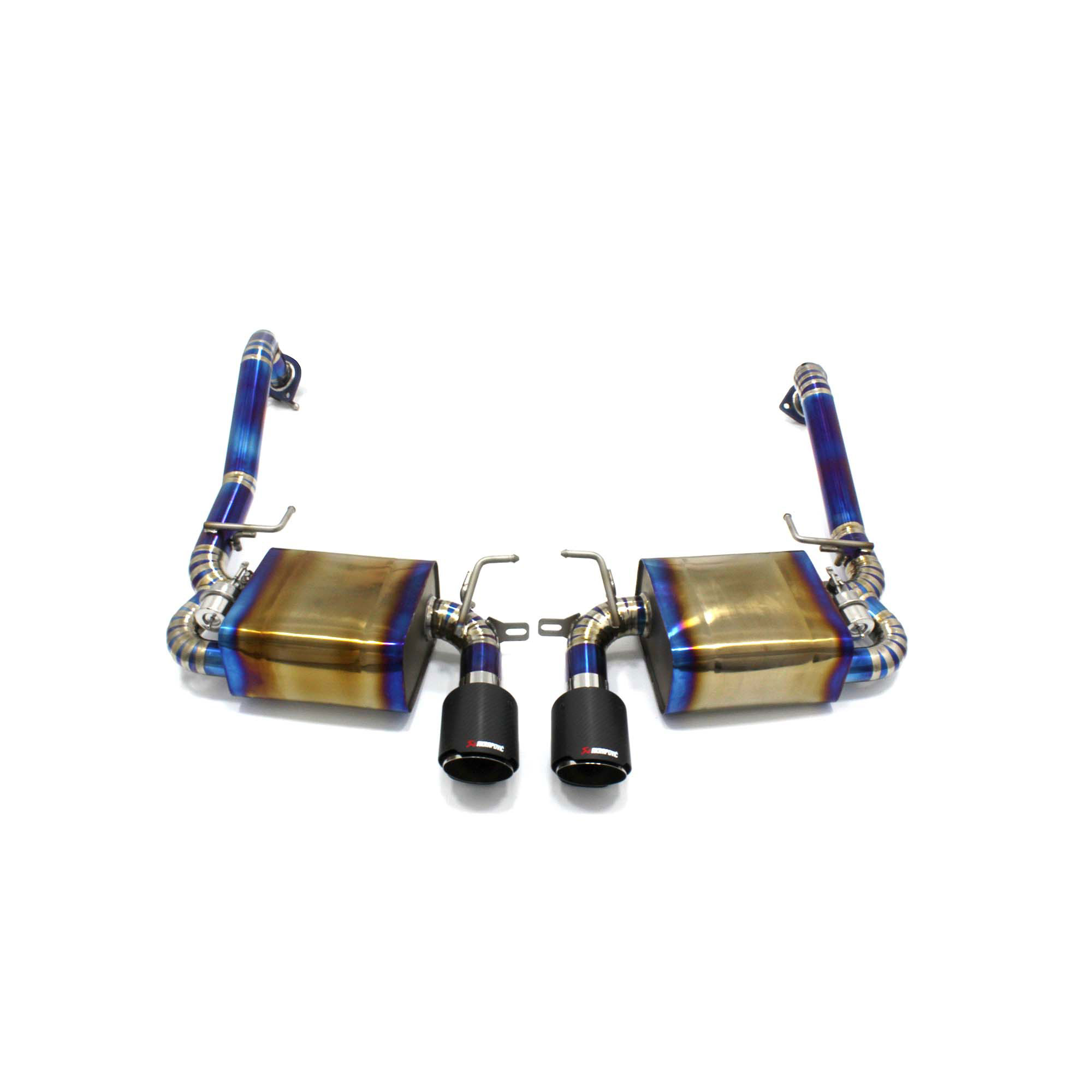 web4 CYT Performance Exhaust for Porsche 718 Cayman Boxster Titanium catback Variable Exhaust Valve With Controller - Image 1