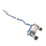 CYT Performance Exhaust for BMW 428i N20 2.0 Titanium catback Variable Exhaust Valve With Controller