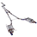CYT Performance Exhaust for BMW 7 Series F02 Titanium catback Variable Exhaust Valve With Controller