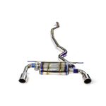 CYT Performance Exhaust for BMW 3 Series (B48 Engine) Titanium catback Variable Exhaust Valve With Controller - Image 2