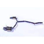 CYT Performance Exhaust for AUDI A6 2.0 Titanium catback Variable Exhaust Valve With Controller - Image 2