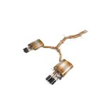 CYT Performance Exhaust for Audi S4 B9 Titanium catback Variable Exhaust Valve With Controller