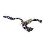 CYT Performance Exhaust for Audi RS3 Titanium catback Variable Exhaust Valve With Controller