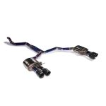 CYT High Flow Exhaust System for Audi A6 2.0 catback Titanium Racing Grade pipe with Valve Direct Fit - Image 4