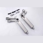 CYT Performance Exhaust for Mercedes BENZ G500 2025 catback SUS304 Variable Exhaust Valve with Controller - Image 4