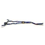 CYT High Flow Exhaust System for Audi A6L 2.0T catback Titanium Racing Grade pipe with Valve Direct Fit - Image 2