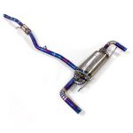 CYT High Flow Exhaust System for Audi Q5L 2.0T catback Titanium Racing Grade pipe with Valve Direct Fit