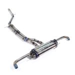 CYT High Flow Exhaust System for Audi Q8 3.0T 2023+ catback Titanium Racing Grade pipe with Valve Direct Fit