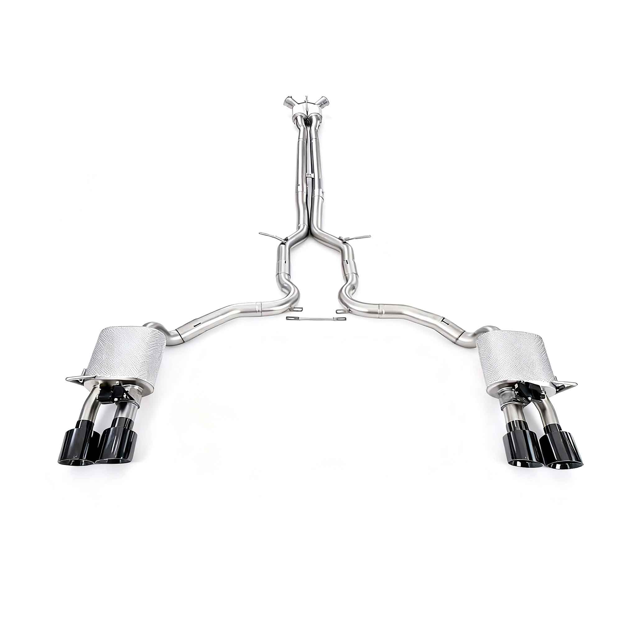 web4 CYT Performance Exhaust for Porsche Panamera (972) Executive 2.9T 2024 catback SUS304 Variable Exhaust Valve with Controller - Image 1