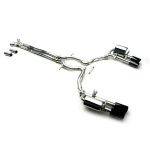 CYT Performance Exhaust for Porsche Panamera 976 2.9T 2024+ catback SUS304 Variable Exhaust Valve with Controller - Image 2