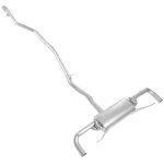 CYT Performance Exhaust for Mercedes-Benz GLC 200 260 300 2.0T (2016+) catback SUS304 Variable Exhaust Valve with Controller