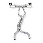 CYT Performance Exhaust for Porsche Cayenne S 958 3.6T 2015 catback SUS304 Variable Exhaust Valve with Controller - Image 4