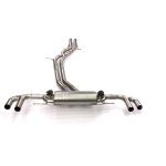 CYT Performance Exhaust for Porsche Cayenne 9YB catback SUS304 Variable Exhaust Valve with Controller