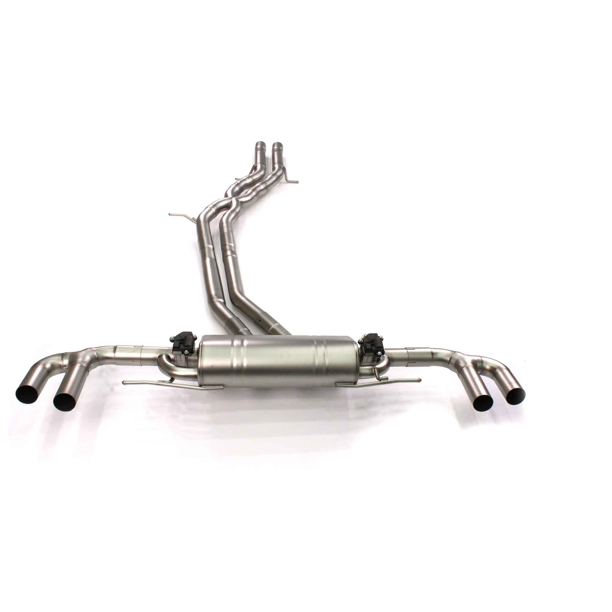 web4 CYT Performance Exhaust for Porsche Cayenne 9YB catback SUS304 Variable Exhaust Valve with Controller - Image 1