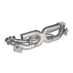 CYT Performance Exhaust for Porsche 991 992 Turbo S 2018+ catback SUS304 Variable Exhaust Valve with Controller