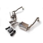 CYT Performance Exhaust for Porsche 981 Cayman S GTS 3.4L 2012-2016 catback SUS304 Variable Exhaust Valve with Controller - Image 4