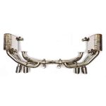 CYT Performance Exhaust for Porsche 911 997.2 catback SUS304 Variable Exhaust Valve with Controller - Image 2