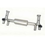 CYT Performance Exhaust for Porsche 911 991.2  Carrera Targa 4 4S 4GTS 3.0T catback SUS304 Variable Exhaust Valve with Controller