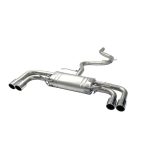 CYT Performance Exhaust for AUDI TT catback SUS304 Variable Exhaust Valve with Controller - Image 2