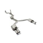 CYT Performance Exhaust for AUDI S5 B8 catback SUS304 Variable Exhaust Valve with Controller