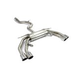 CYT Performance Exhaust for AUDI S3 catback SUS304 Variable Exhaust Valve with Controller - Image 2
