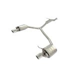 CYT Performance Exhaust for AUDI Q5 2.0 catback SUS304 Variable Exhaust Valve with Controller - Image 4