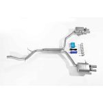 CYT Performance Exhaust for AUDI A7 2.0 catback SUS304 Variable Exhaust Valve with Controller - Image 2