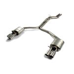 CYT Performance Exhaust for AUDI A6 A7 3.0 catback SUS304 Variable Exhaust Valve with Controller - Image 2
